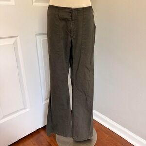 Y2K OLIVE GREEN OLD NAVY NO WAIST UTILITY STYLE PANTS